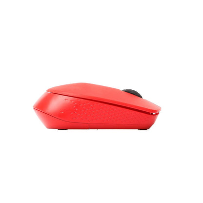 Rapoo M100 Silent | Multi Device | Wireless | Bluetooth | Mouse | Red