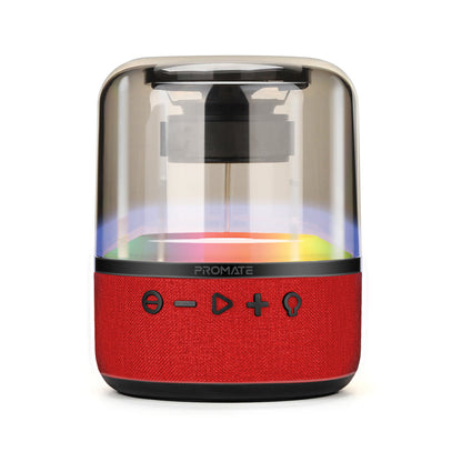 Promate Glitz-L 10W LumiSound 360° Surround Sound Speaker