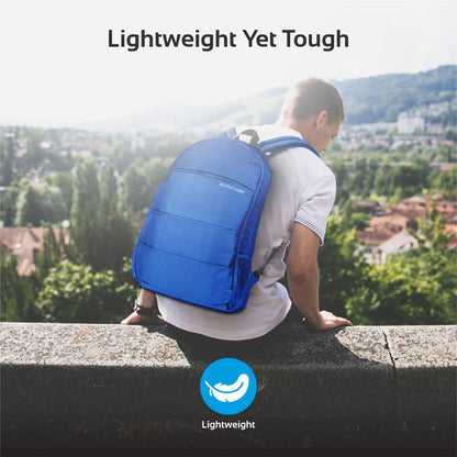 Promate Alpha-BP Laptop Backpack | Anti-Theft | Water-Resistant | Fits up to 15.6″ Laptop