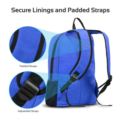 Promate Alpha-BP Laptop Backpack | Anti-Theft | Water-Resistant | Fits up to 15.6″ Laptop