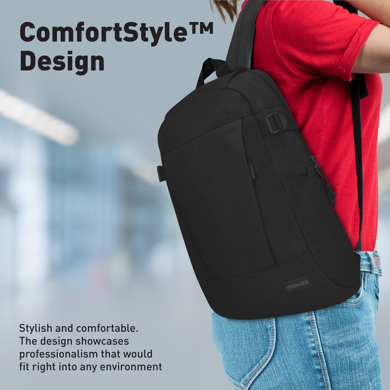 Promate 15.6” Laptop Backpack • Birger