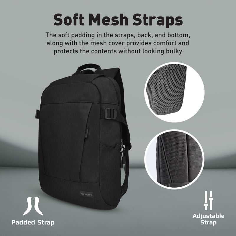 Promate 15.6” Laptop Backpack • Birger