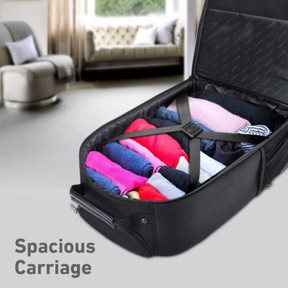 Promate Mogul-TR 2-in-1 Trolley Laptop Bag | Up to 16″ | Water-Resistant with Wheels & Hidden Backpack Straps