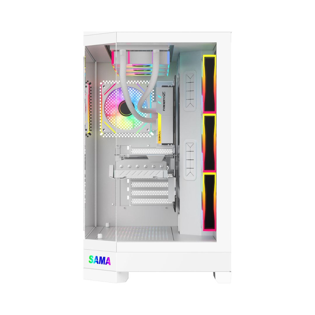 SAMA Neview 3021 Mid Tower Case ATX | White