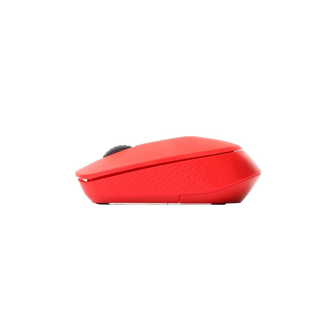 Rapoo M100 Silent | Multi Device | Wireless | Bluetooth | Mouse | Red