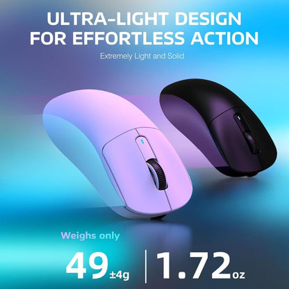 ATTACK SHARK X3PRO Wireless Gaming Mouse | White