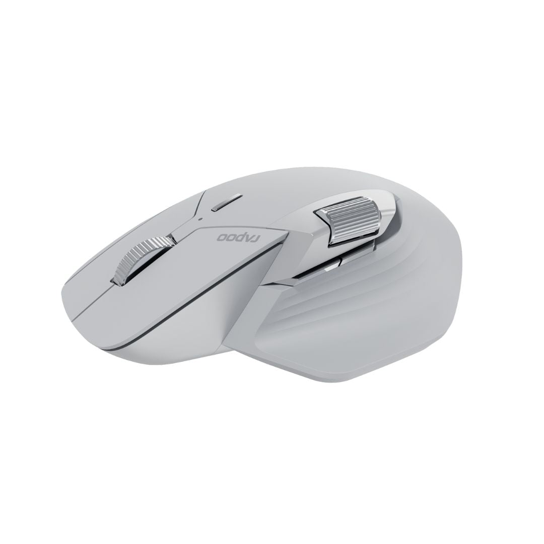 Rapoo MT760 Multi-Device Wireless Bluetooth Mouse | White