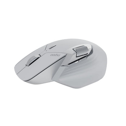 Rapoo MT760 Multi-Device Wireless Bluetooth Mouse | White
