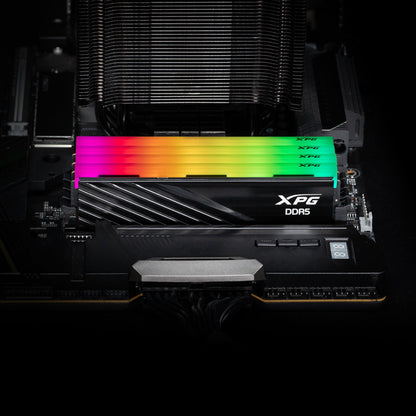 XPG Lancer Blade RGB DDR5 6000MHz 32GB (2x16GB) CL48 UDIMM 288-Pins Desktop SDRAM DDR5 Dual Channel RAM Kit