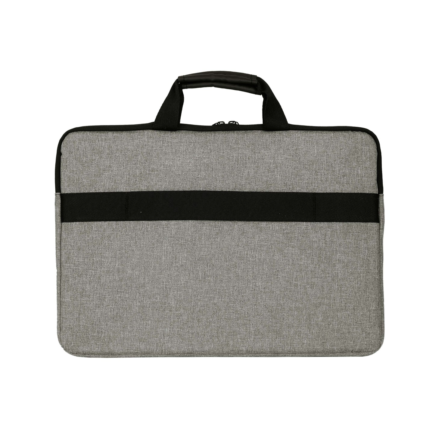 ECLIPS 15.6-Inch Laptop Carry Case | Slim Grey Bag with Black Accents