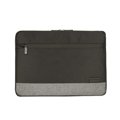 ECLIPS 13.3 | 14.1 Inch Laptop Sleeve | Slim Black Protective Case with Grey Accents