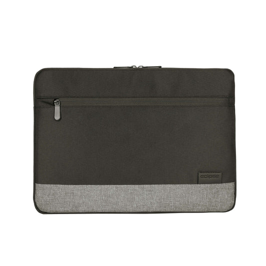 ECLIPS 13.3 | 14.1 Inch Laptop Sleeve | Slim Black Protective Case with Grey Accents