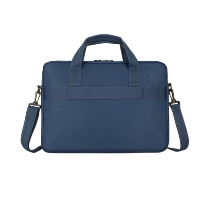 ECLIPS 15.6" Laptop Shoulder Bag | Padded Compartment | Travel & Business Use | Blue