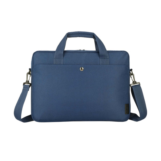 ECLIPS 15.6" Laptop Shoulder Bag | Padded Compartment | Travel & Business Use | Blue
