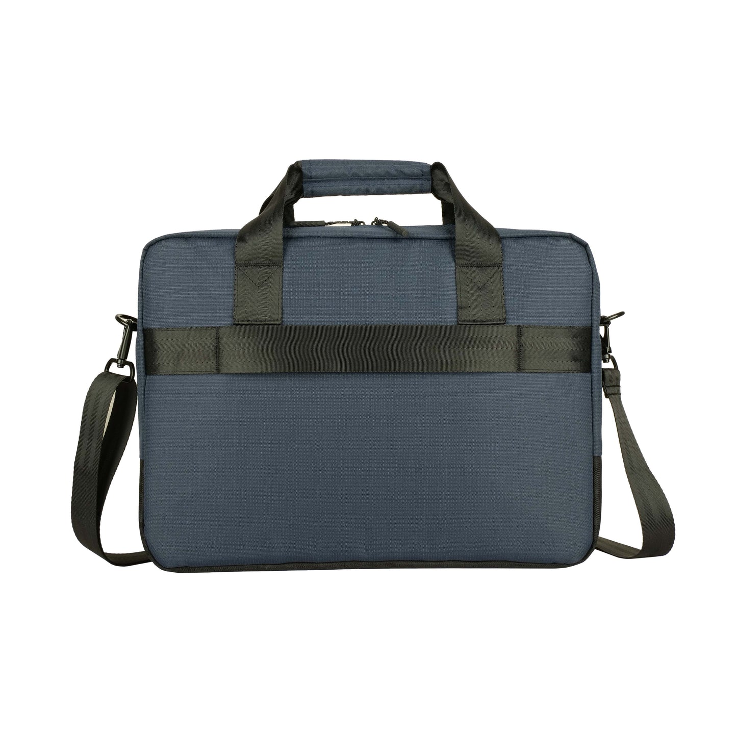 ECLIPS 14.1" Laptop Shoulder Bag | Blue with Black Accents | Slim & Lightweight | Business Travel Design