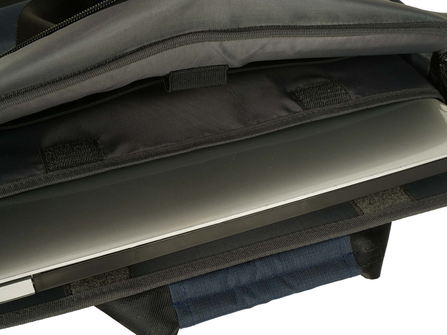 ECLIPS 14.1" Laptop Shoulder Bag | Blue with Black Accents | Slim & Lightweight | Business Travel Design
