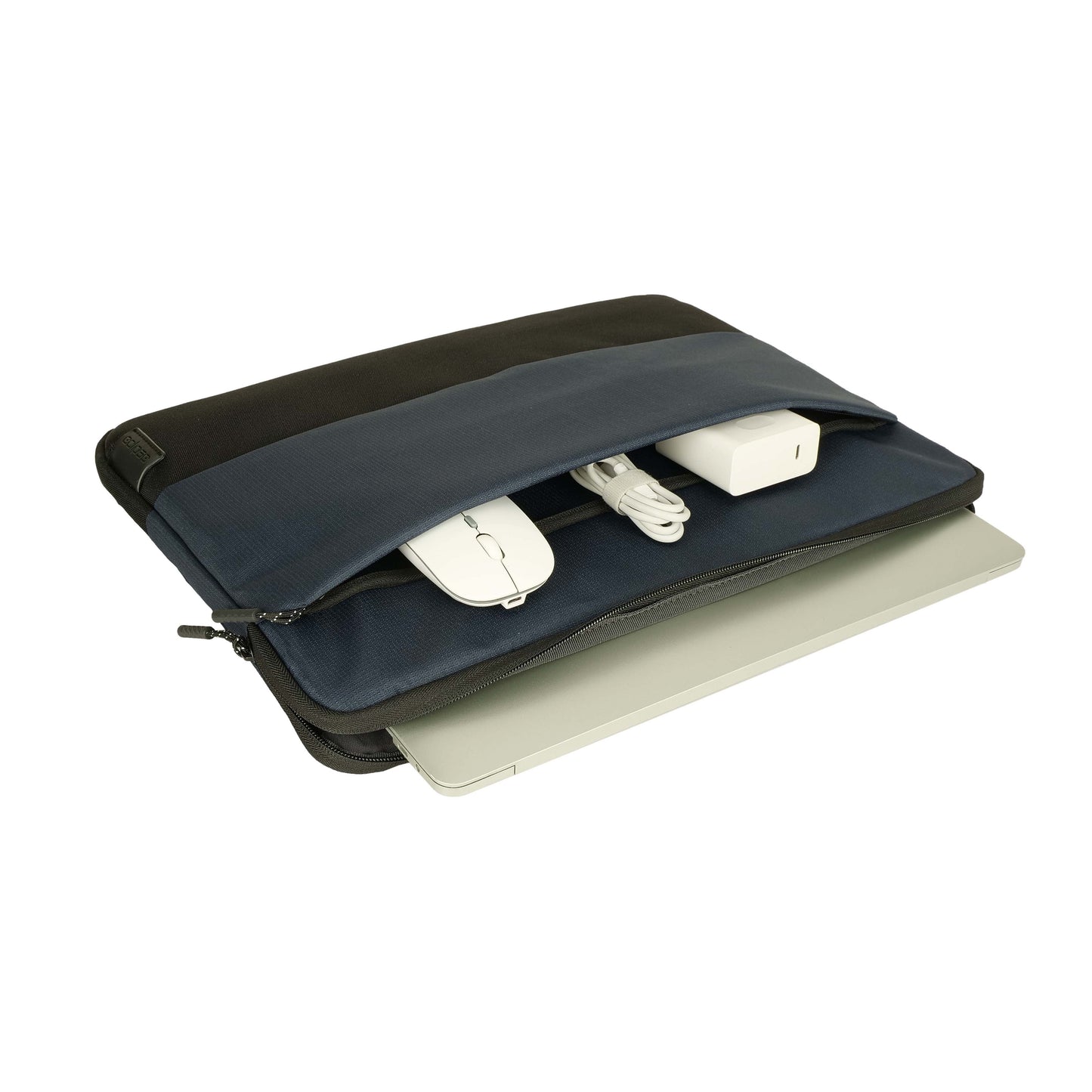 ECLIPS 13.3 | 14.1 Inch Laptop Sleeve | Slim Blue Case with Black Accents