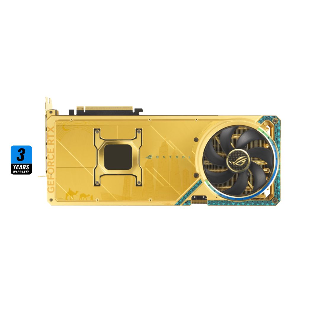 ASUS ROG Astral GeForce RTX 5090 Dhahab OC Edition