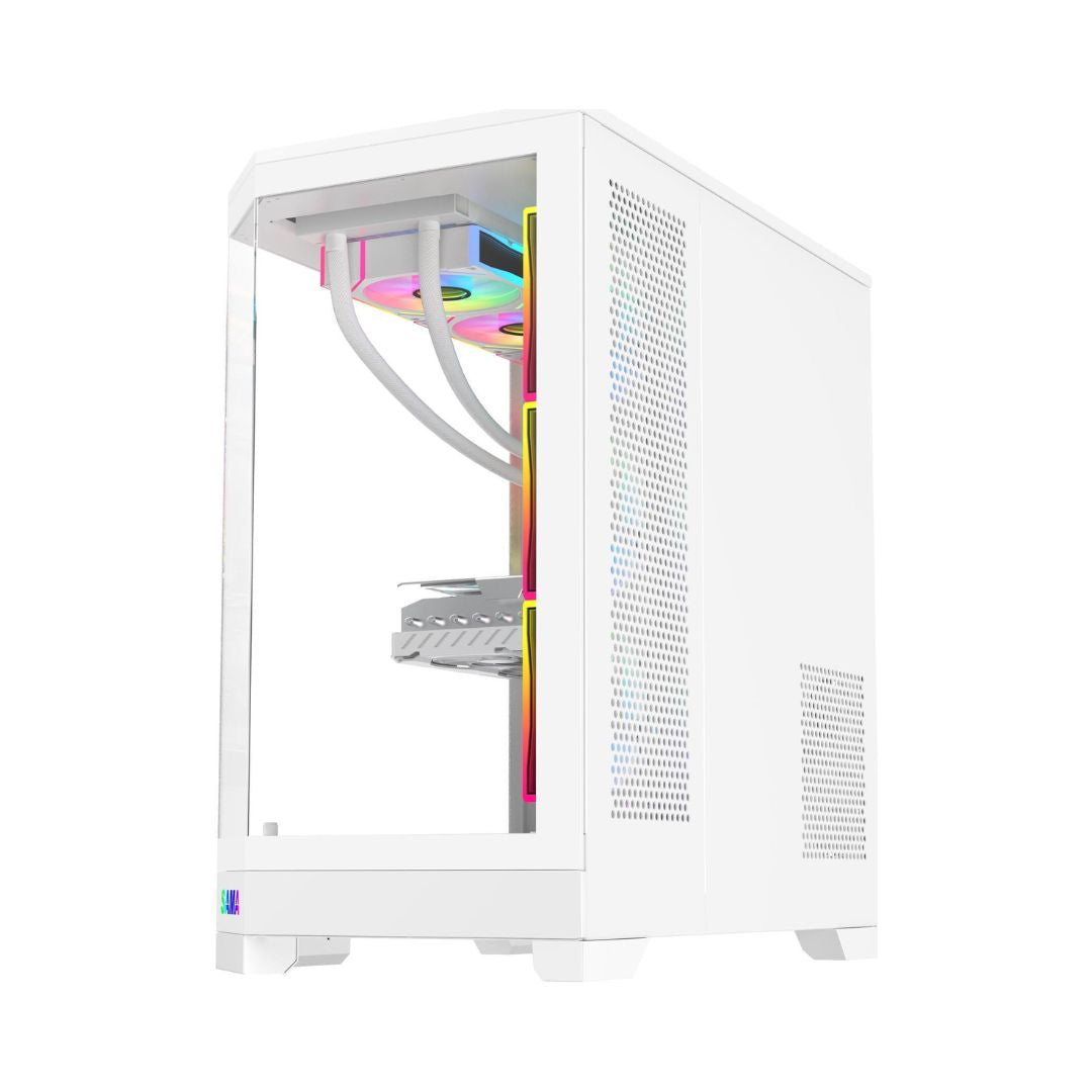 SAMA Neview 3021 Mid Tower Case ATX | White
