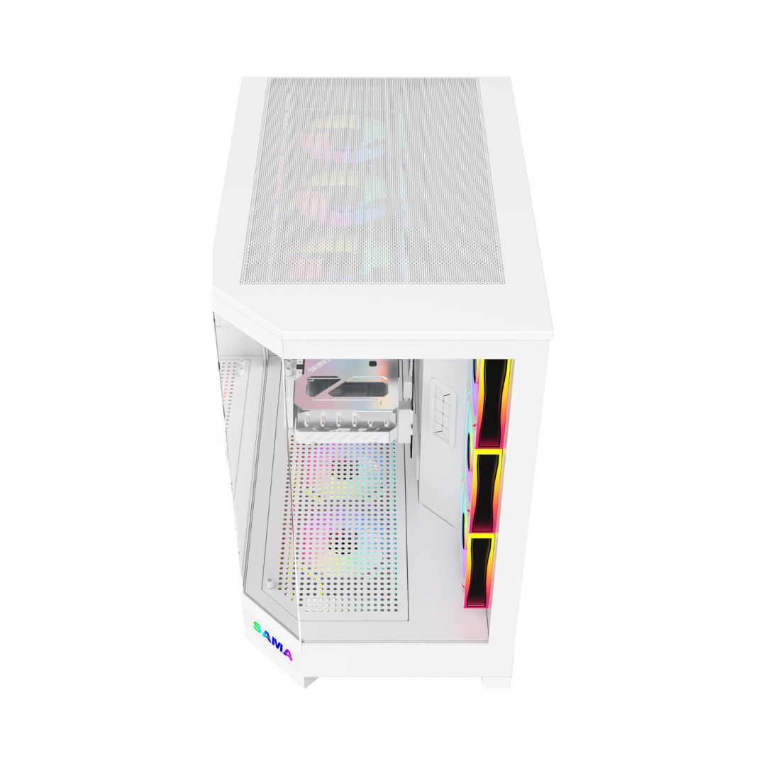 SAMA Neview 3021 Mid Tower Case ATX | White