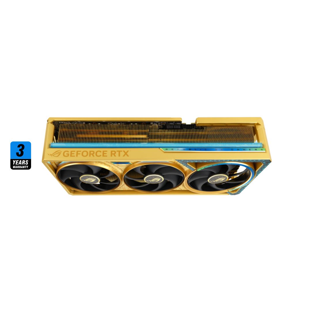 ASUS ROG Astral GeForce RTX 5090 Dhahab OC Edition