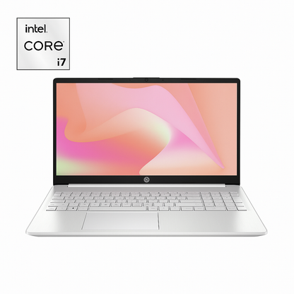 HP 15-FD0240NE | Intel Core i7-1355U | RAM 8GB | 512GB SSD | Intel Iris Xe | 15.6 Inch FHD IPS | Silver
