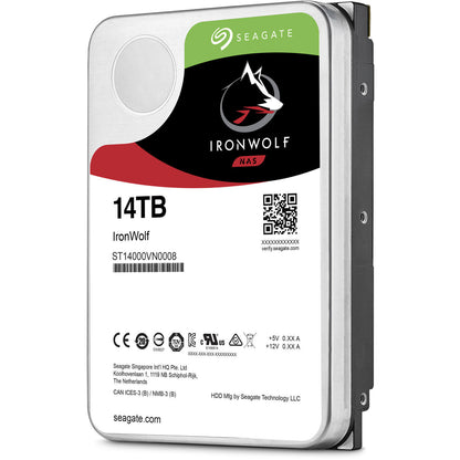 Seagate IronWolf SATA III 3.5" Internal NAS HDD - 14TB