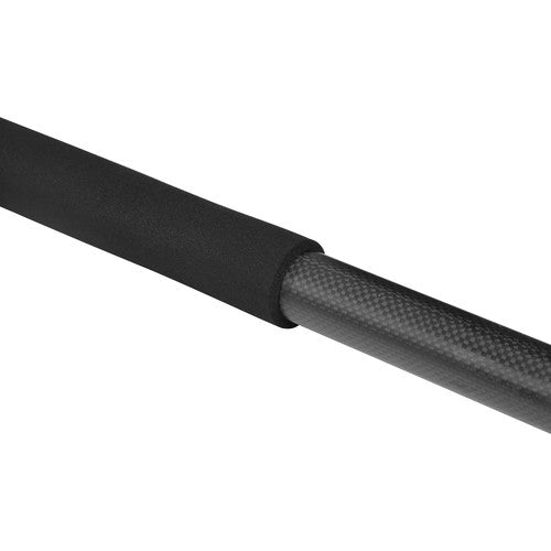 BOYA BY‑PB25 8.2′ Carbon Fiber Boompole | 3‑Section | Internal XLR Cable | 3 kg Load | Includes ¼″‑20 & XLR Adapters | Lightweight
