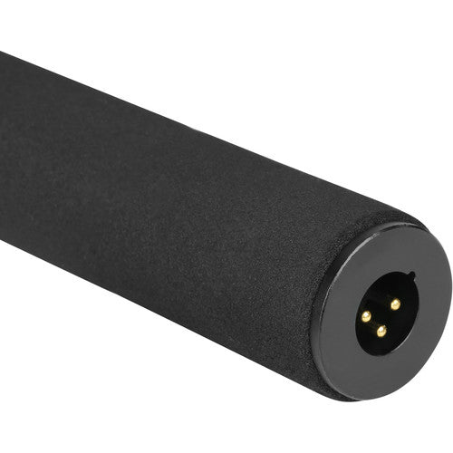 BOYA BY‑PB25 8.2′ Carbon Fiber Boompole | 3‑Section | Internal XLR Cable | 3 kg Load | Includes ¼″‑20 & XLR Adapters | Lightweight