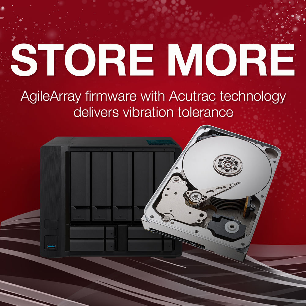 Seagate IronWolf SATA III 3.5" Internal NAS HDD - 12TB