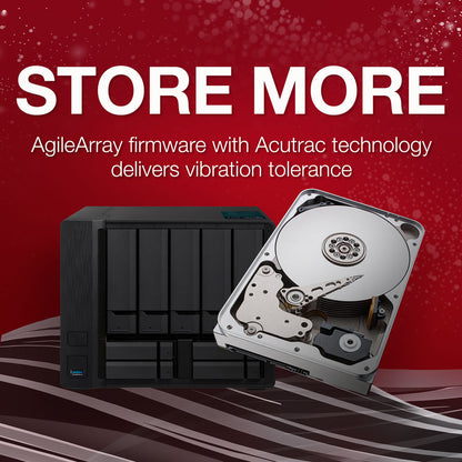 Seagate IronWolf SATA III 3.5" Internal NAS HDD - 12TB