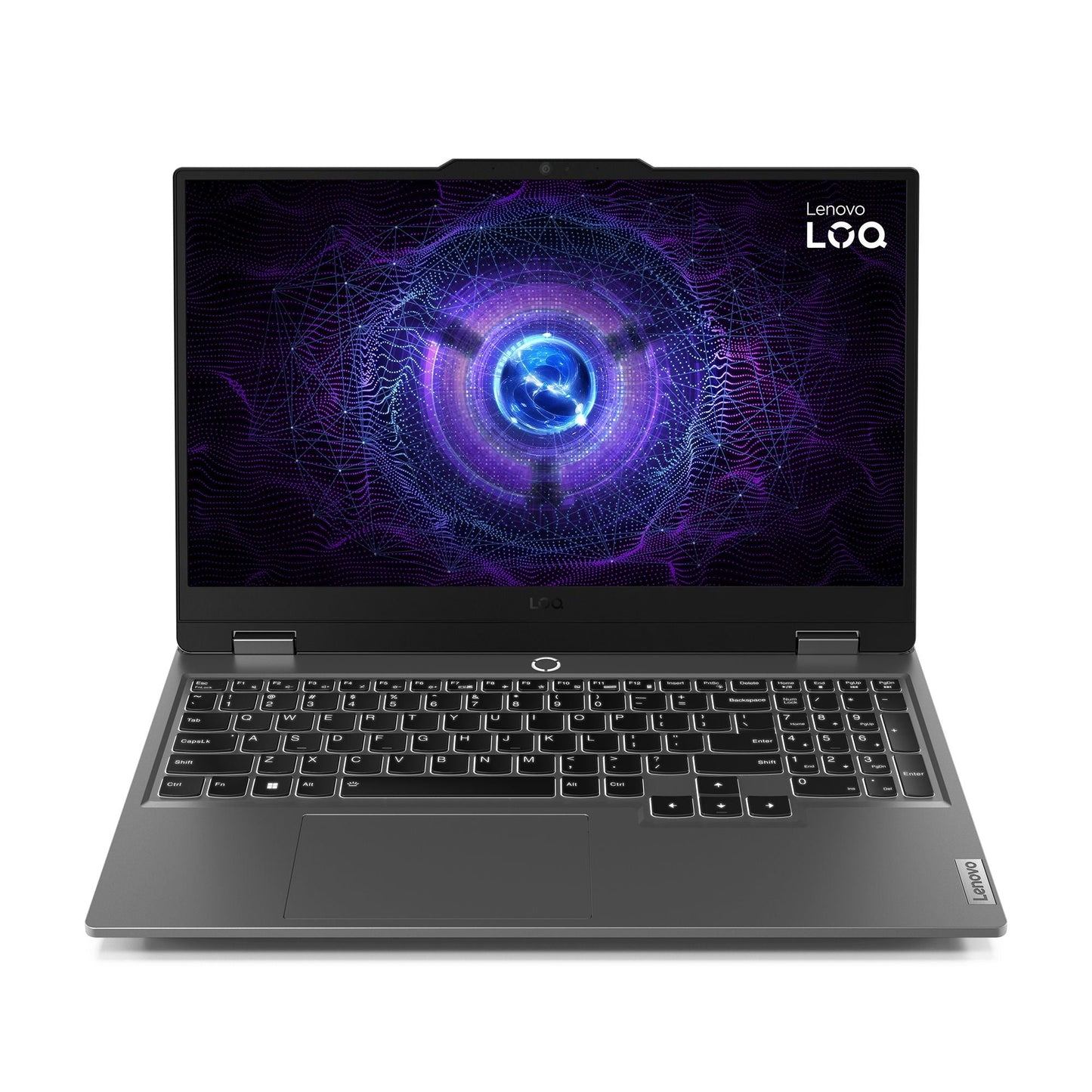 Lenovo LOQ 15IRX9 15.6" FHD 144Hz Laptop - Core i7-13650HX - 16GB RAM - 512GB SSD - RTX 4050 6GB - WIN 10 PRO K (Luna Grey)