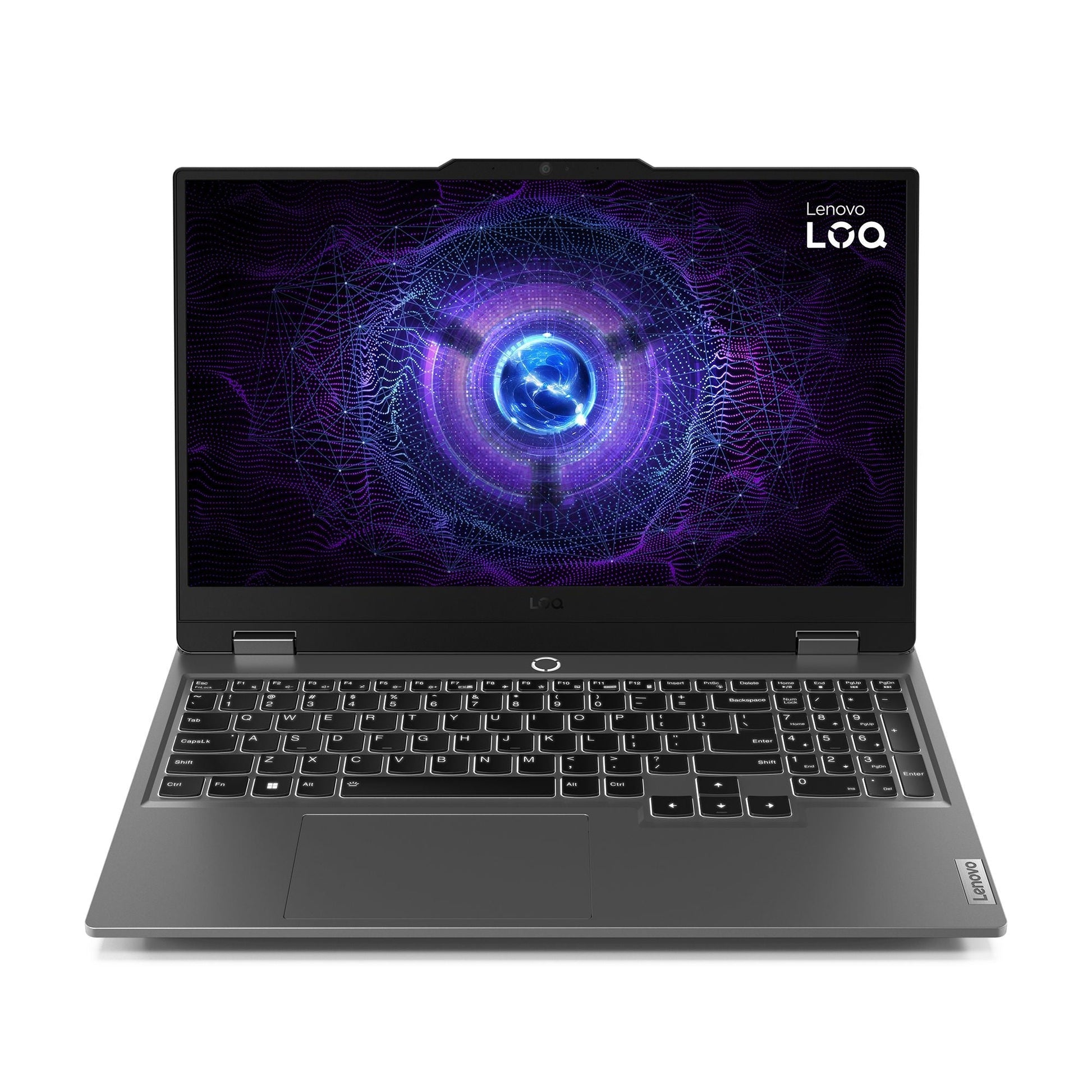 Lenovo LOQ 15IRX9 15.6" FHD 144Hz Laptop - Core i7-13650HX - 16GB RAM - 512GB SSD - RTX 4050 6GB - WIN 10 PRO K (Luna Grey)