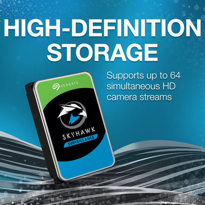 Seagate SkyHawk 3.5" Internal Surveillance HDD - 6TB