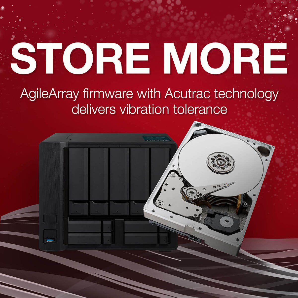 Seagate IronWolf SATA III 3.5" Internal NAS HDD - 14TB