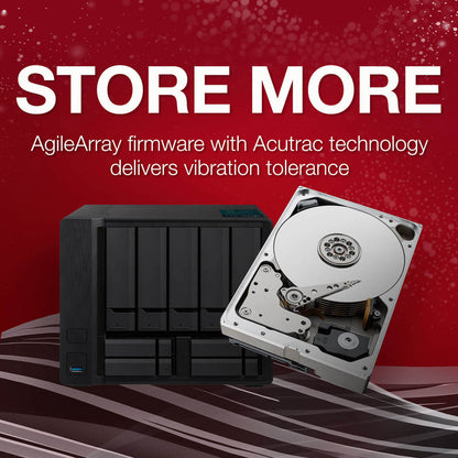 Seagate IronWolf SATA III 3.5" Internal NAS HDD - 14TB