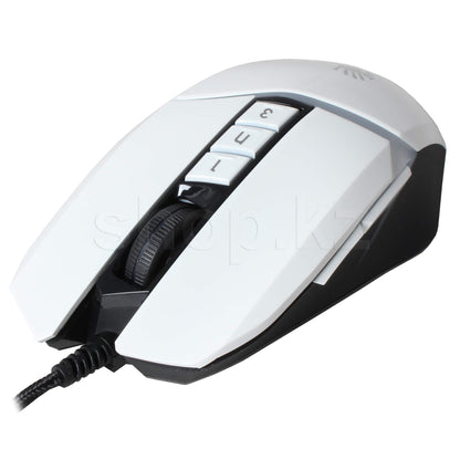 Bloody W60 Max RGB Optical Gaming Mouse - 10000 CPI