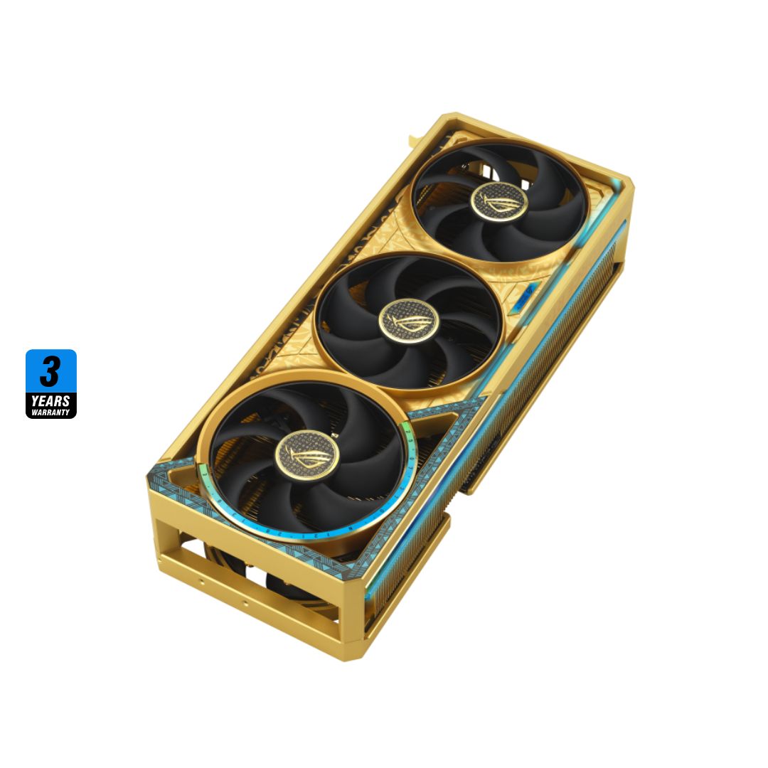 ASUS ROG Astral GeForce RTX 5090 Dhahab OC Edition