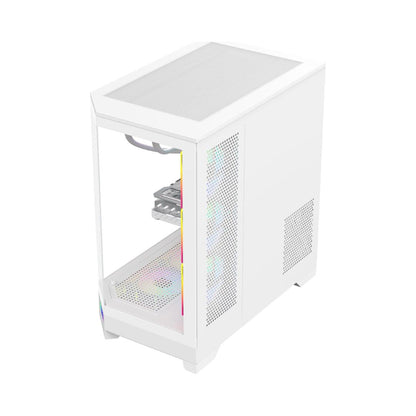 SAMA Neview 3021 Mid Tower Case ATX | White