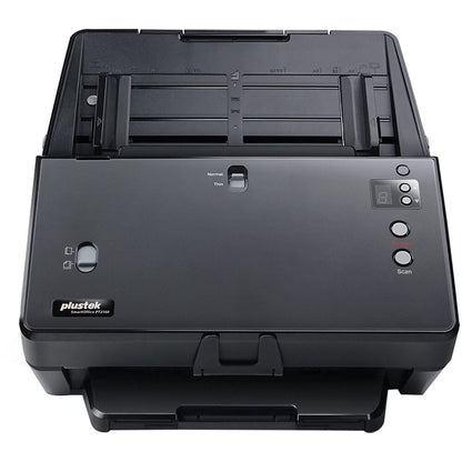 Plustek SmartOffice PT2160 Document Scanner, High-Speed Duplex Scanner with 100-Sheet ADF, 60ppm/120ipm, Ultrasonic Double-Feed Detection, USB 3.0, Windows & Mac Compatible