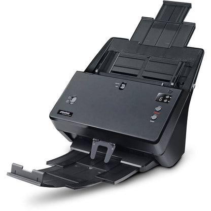 Plustek SmartOffice PT2160 Document Scanner, High-Speed Duplex Scanner with 100-Sheet ADF, 60ppm/120ipm, Ultrasonic Double-Feed Detection, USB 3.0, Windows & Mac Compatible