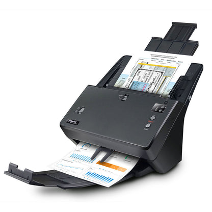 Plustek SmartOffice PT2160 Document Scanner, High-Speed Duplex Scanner with 100-Sheet ADF, 60ppm/120ipm, Ultrasonic Double-Feed Detection, USB 3.0, Windows & Mac Compatible