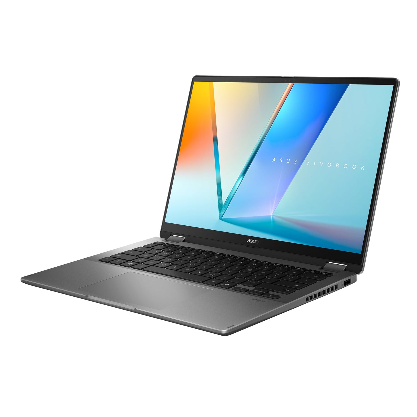 ASUS Vivobook 14 Flip AS TP3407S-QL011W Copilot+ PC | 14" OLED WUXGA Touch screen | Intel core Ultra 5 226V | 16GB RAM | 512GB SSD | Shared | WIN 11 HOME
