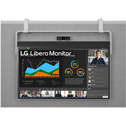 LG 27BQ70QC-S 27 1440p HDR Libero Monitor