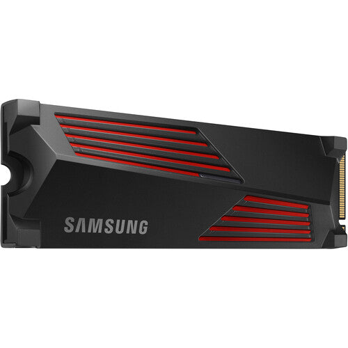 Samsung 990 PRO 1TB NVMe PCIe Gen 4.0 M.2 SSD with Heatsink | Up to 7 | 450 MB/s Read | 6 | 900 MB/s Write | PS5 Compatible | Smart Thermal Control
