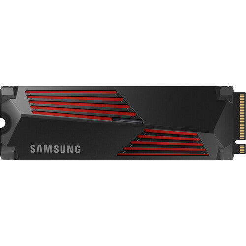 Samsung 990 PRO 1TB NVMe PCIe Gen 4.0 M.2 SSD with Heatsink | Up to 7 | 450 MB/s Read | 6 | 900 MB/s Write | PS5 Compatible | Smart Thermal Control