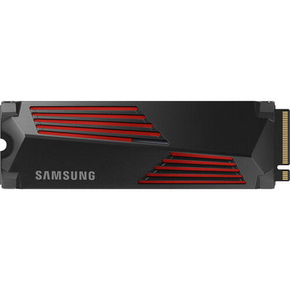 Samsung 990 PRO 1TB NVMe PCIe Gen 4.0 M.2 SSD with Heatsink | Up to 7 | 450 MB/s Read | 6 | 900 MB/s Write | PS5 Compatible | Smart Thermal Control