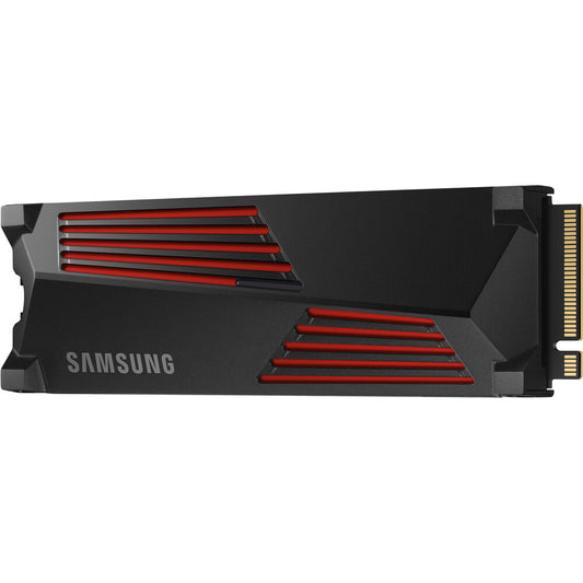 Samsung 990 PRO 1TB NVMe PCIe Gen 4.0 M.2 SSD with Heatsink | Up to 7 | 450 MB/s Read | 6 | 900 MB/s Write | PS5 Compatible | Smart Thermal Control