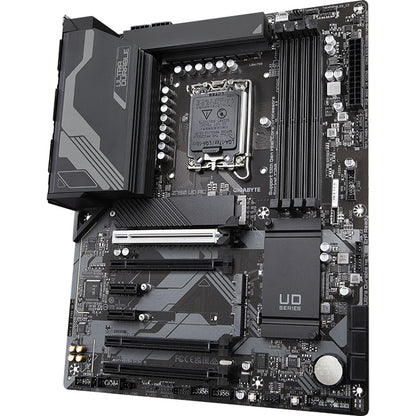 Gigabyte Z790 UD AC (rev.1.x) ATX Motherboard | LGA 1700 | DDR5 up to 7600 MT/s | PCIe 5.0/M.2 | USB 3.2 Gen2x2 | Wi‑Fi 5 | 2.5 GbE