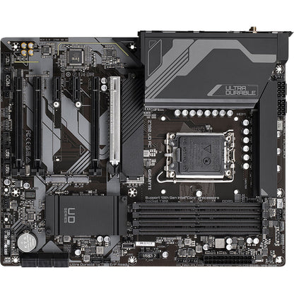 Gigabyte Z790 UD AC (rev.1.x) ATX Motherboard | LGA 1700 | DDR5 up to 7600 MT/s | PCIe 5.0/M.2 | USB 3.2 Gen2x2 | Wi‑Fi 5 | 2.5 GbE